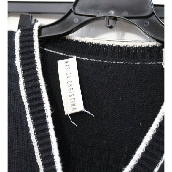 VTG Marisa Cristina Halloween Pumpkin Cardigan Sweater Diamonds Size Small - Picture 6 of 9